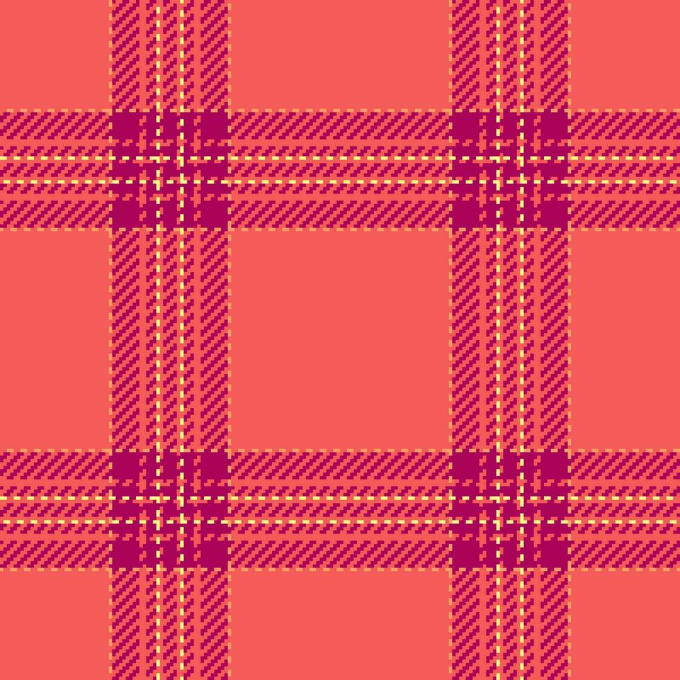 Fabric seamless vector of background plaid check with a texture tartan textile pattern.