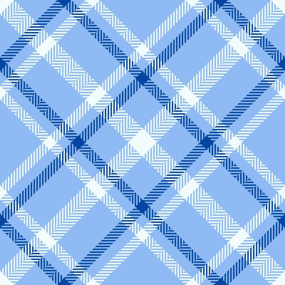 Background fabric texture of tartan vector check with a seamless plaid pattern textile.