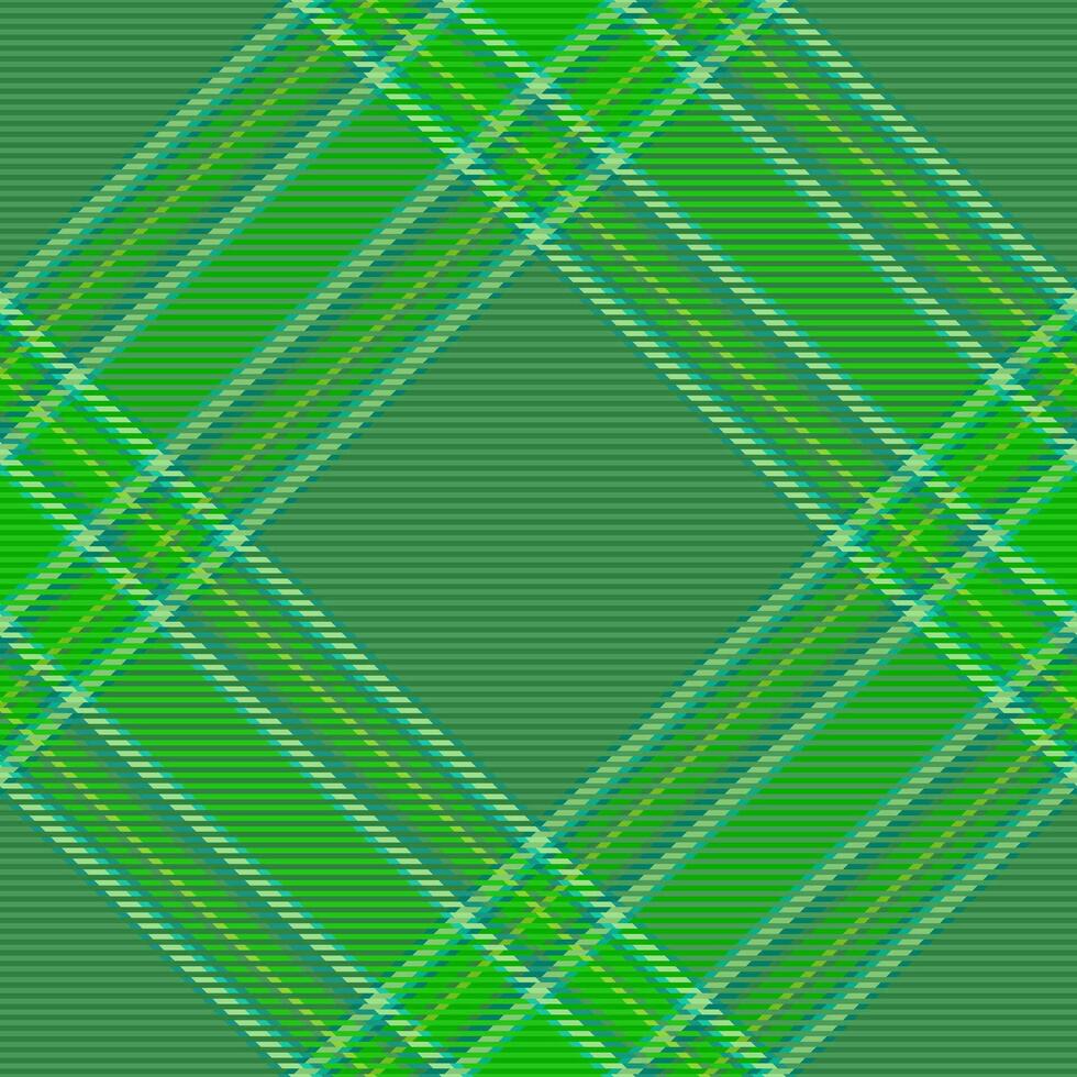 Tartan check plaid of seamless pattern fabric with a background texture textile vector. vector