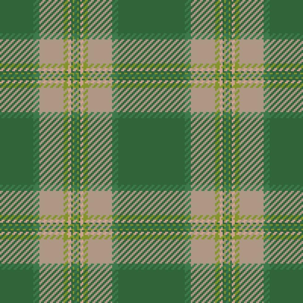 Check pattern tartan of textile seamless texture with a plaid fabric background vector. vector