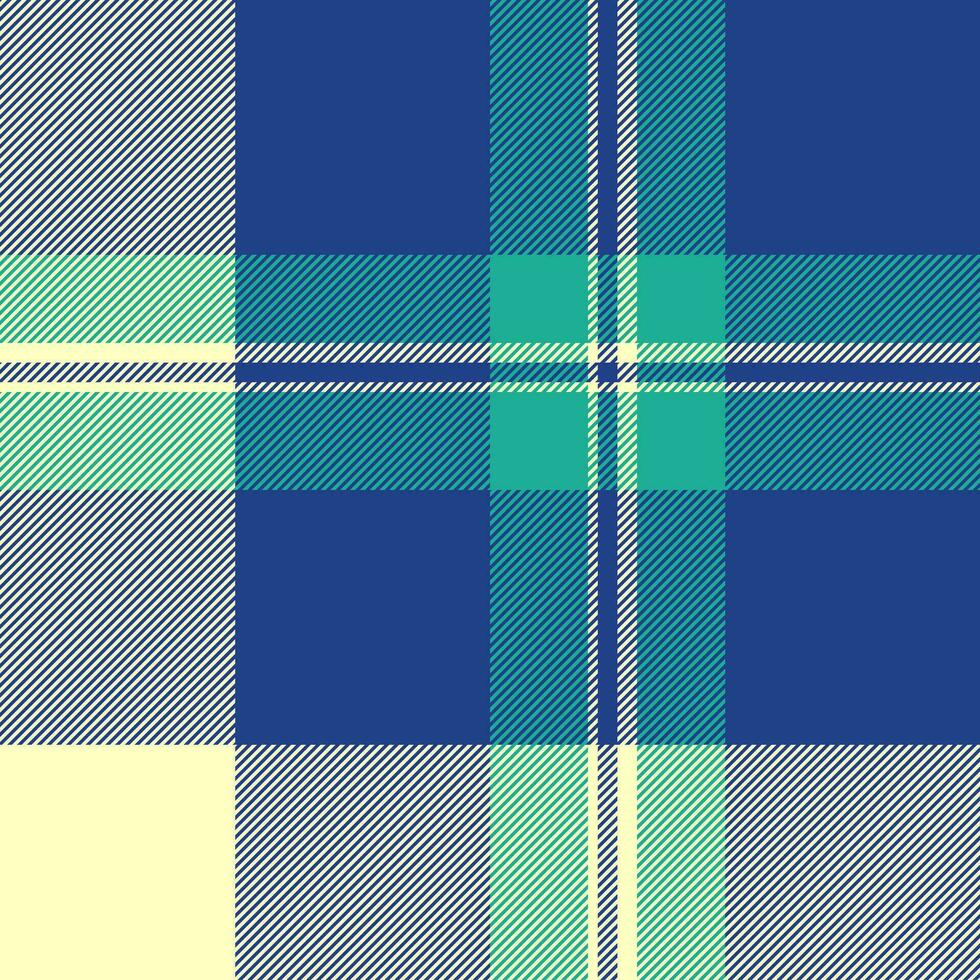 Seamless pattern check of texture plaid tartan with a vector fabric textile background.