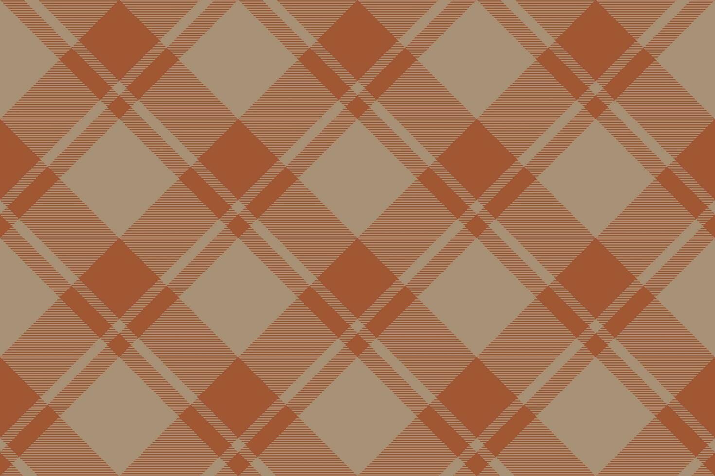 Autumn background of plaid design vector