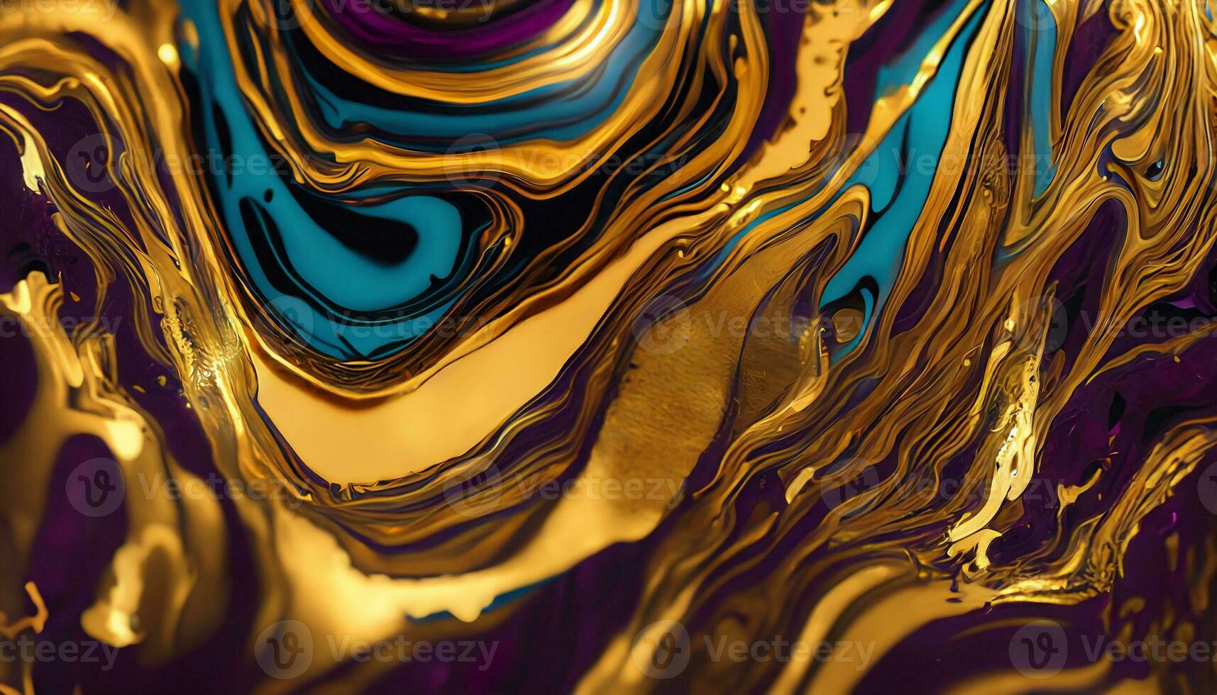 Liquid marble design painting background. Luxury abstract fluid art of alcohol ink technique. photo