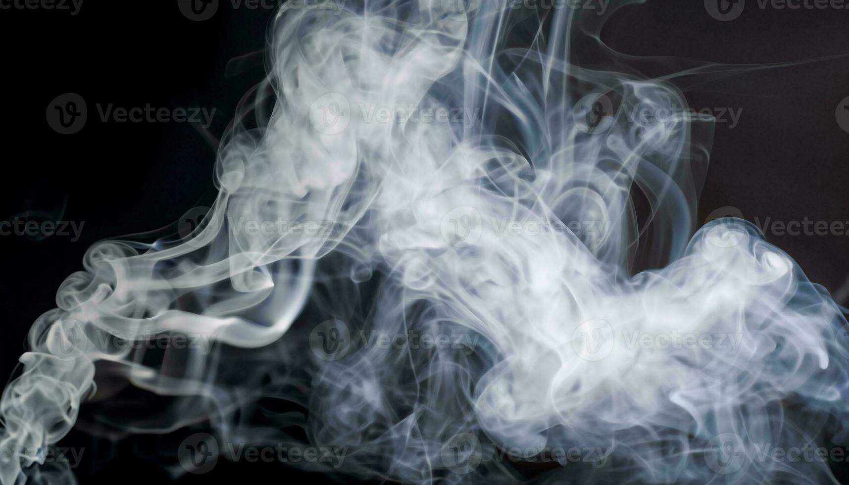 Smok texture of trendy abstract background. Creative flowing dynamic smoky wave. photo