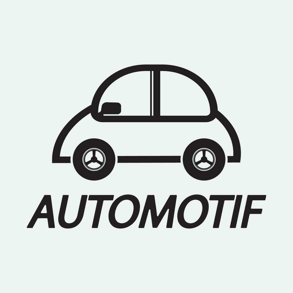 Auto car Logo Template vector