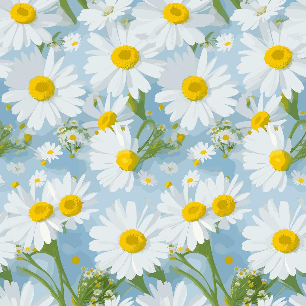 AI generate Floral seamless pattern Digital print Pattern Design textile Digital print vector