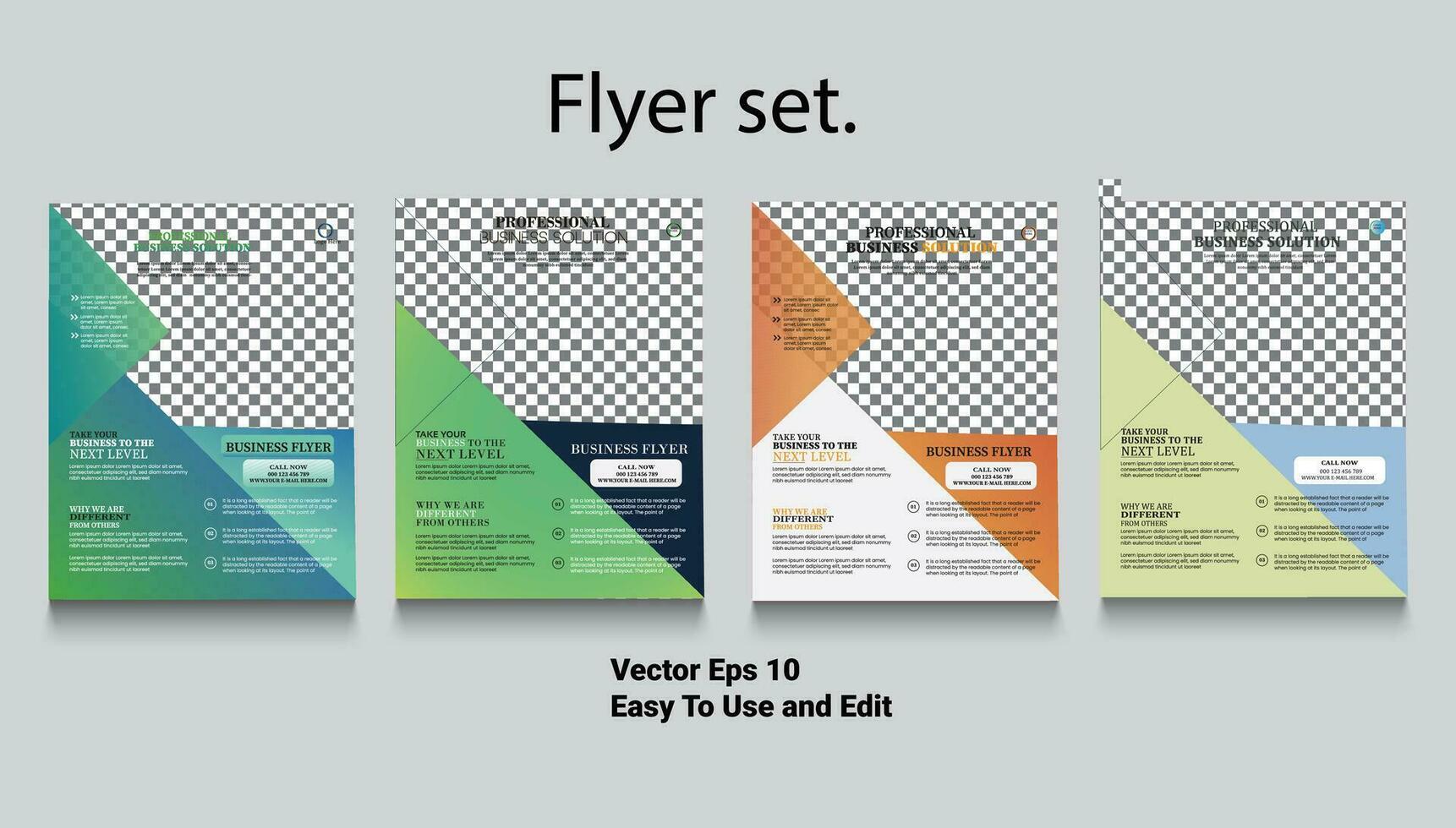 Business , business ,Corporate Flyer Template. This flyer is fully editable and very easy to edit and customize. Business Corporate Flyer is suitable for any Corporate, Business, vector
