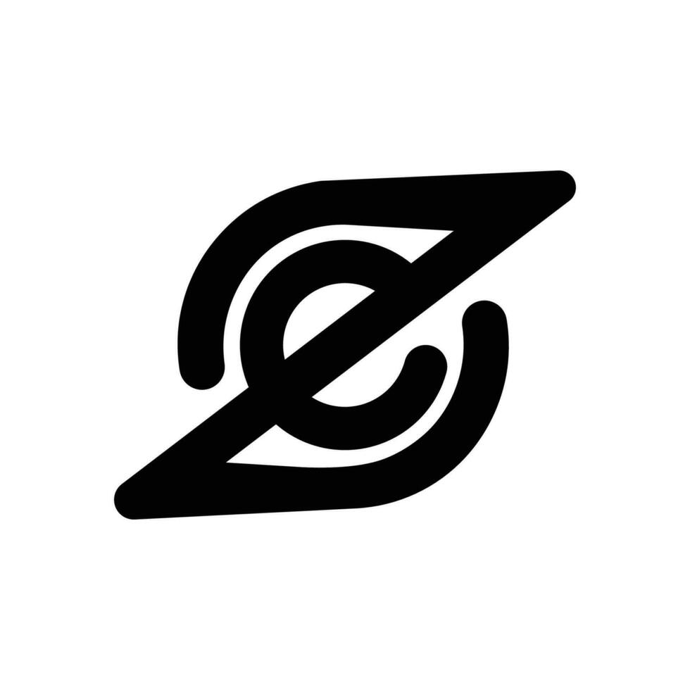 SE or ES logo vector