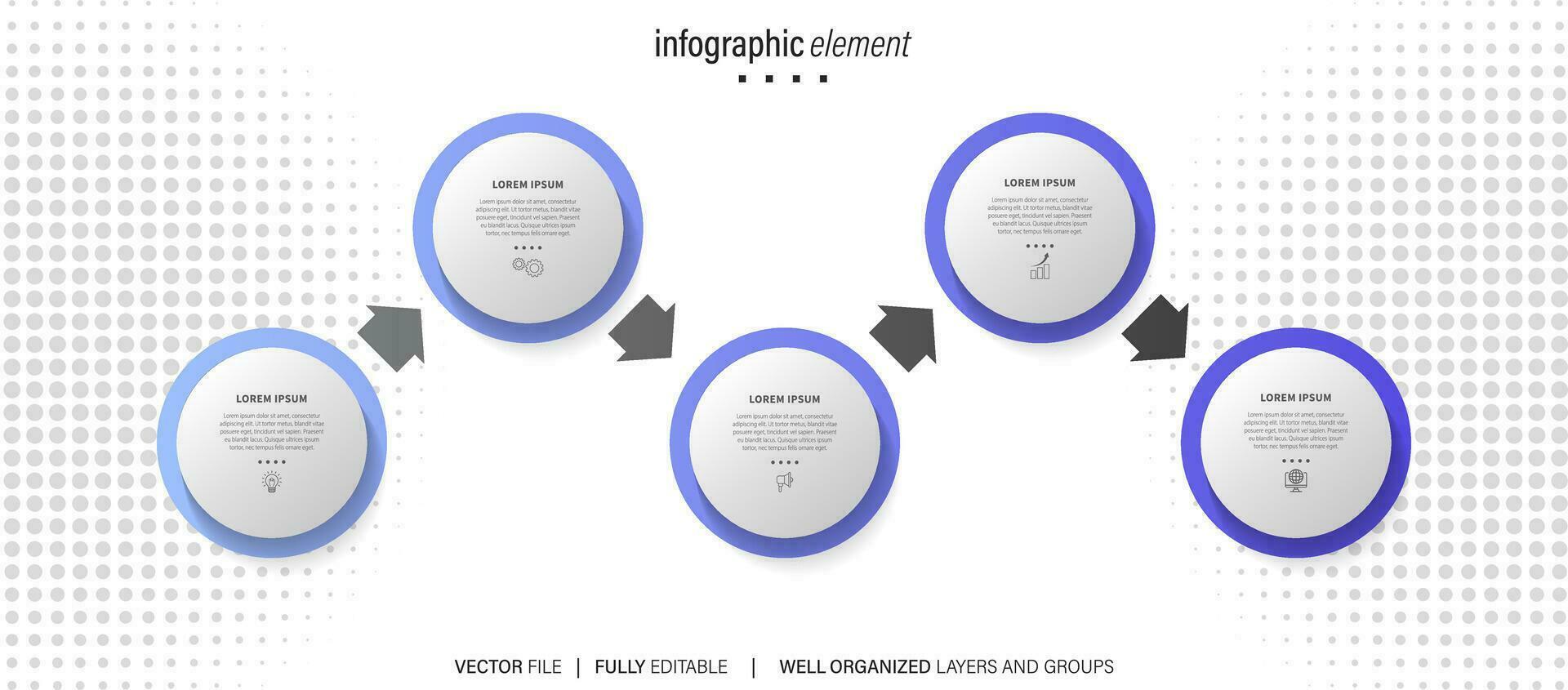 moderno vector plano ilustración. línea infografía números modelo con cuatro elementos, iconos cronograma diseñado para negocio, presentaciones, web diseño, interfaz, diagramas con 4 4 pasos