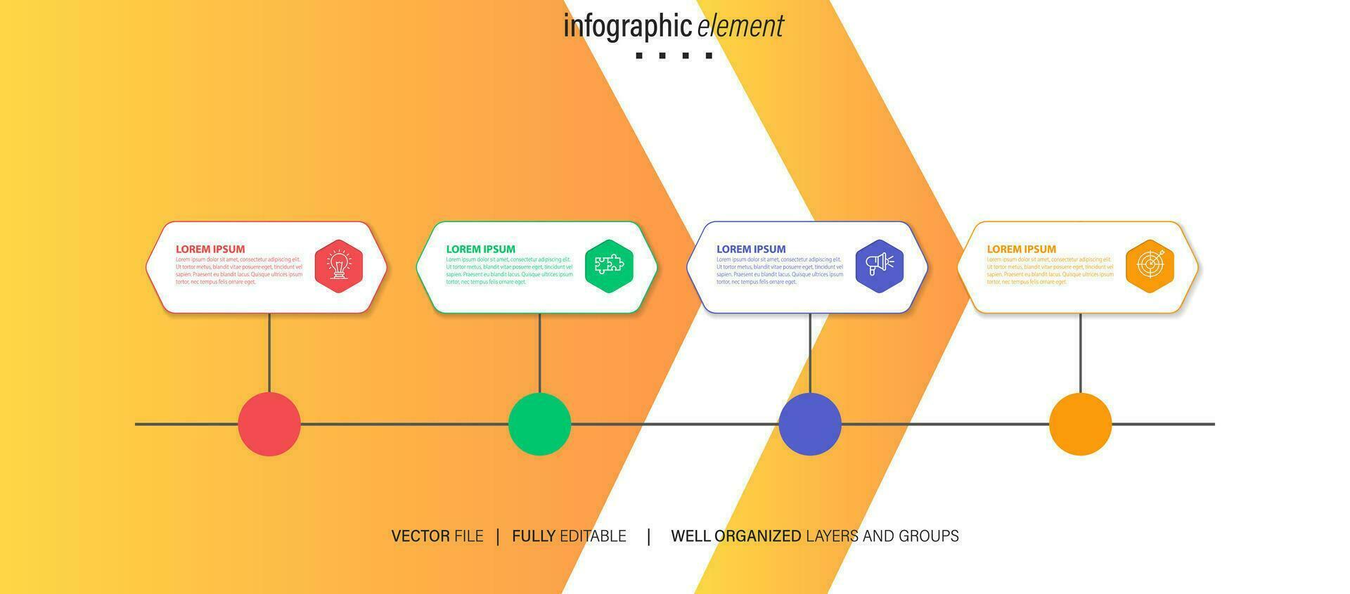 Business road map timeline infographic icons designed for abstract background template milestone element modern diagram process technology digital marketing data presentation chart Vector illustration