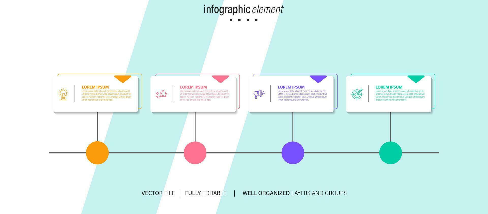 mejor infografía plantillas. presentación diapositivas colocar. circulo diagramas, líneas de tiempo, ligero bulbo, rompecabezas cerebro cabeza, cepillo carrera pancartas medicamento, educación, ecología, negocio infografía. vector