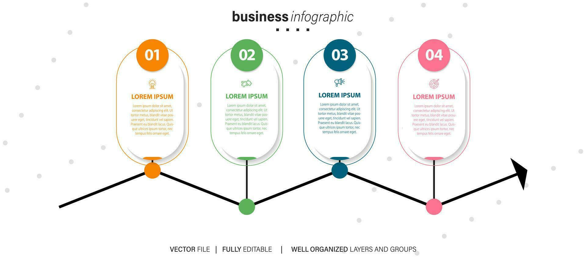 Set of infographic elements data visualization vector design template. Can be used for steps, options, business process, workflow, diagram, flowchart concept, timeline, marketing icons, info graphics.