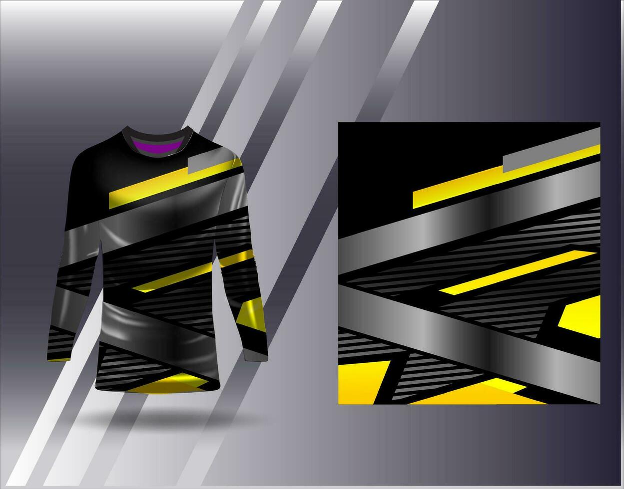 Deportes jersey y camiseta modelo Deportes diseño para fútbol americano carreras juego de azar jersey vector