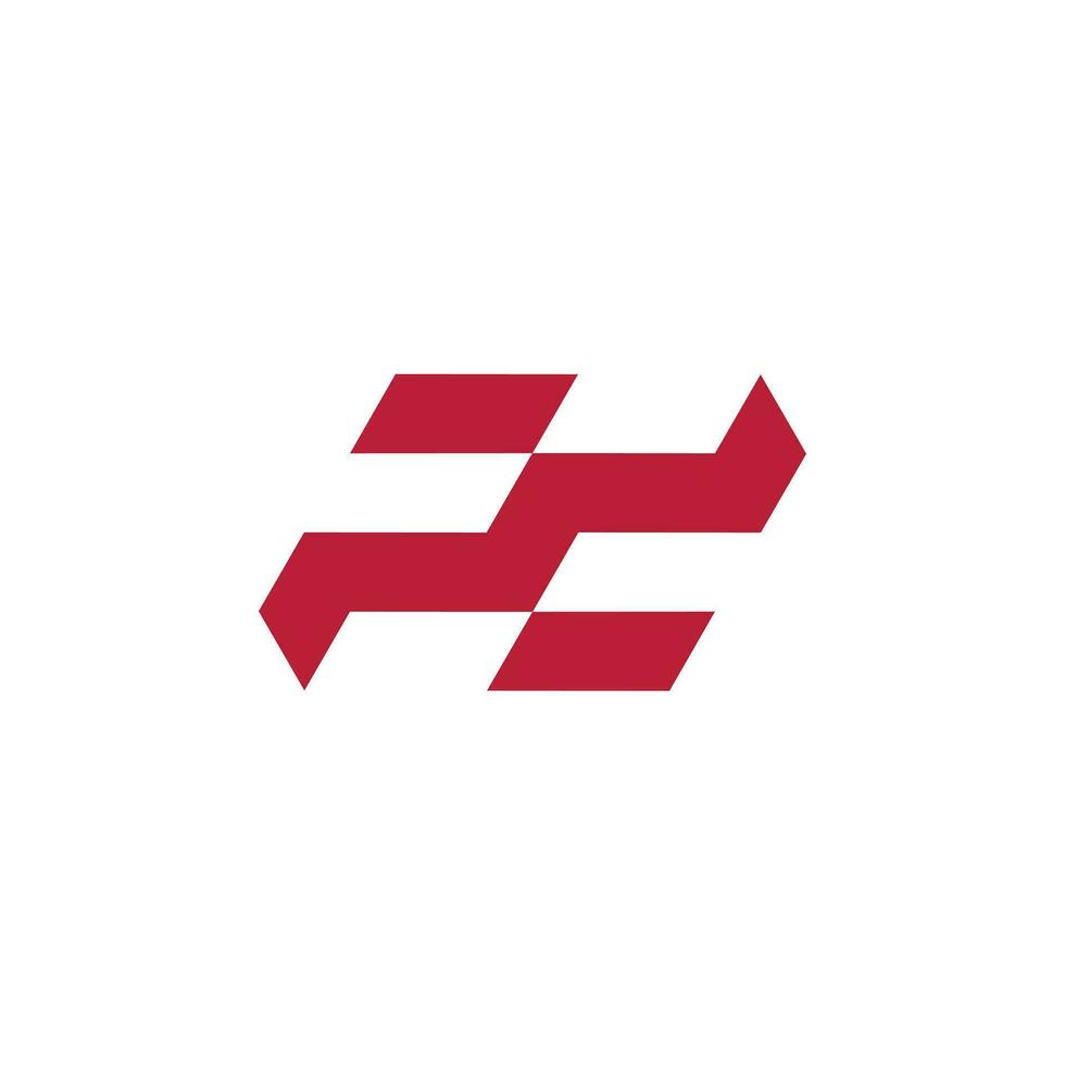 Letter PD logo design icon vector with flag concept