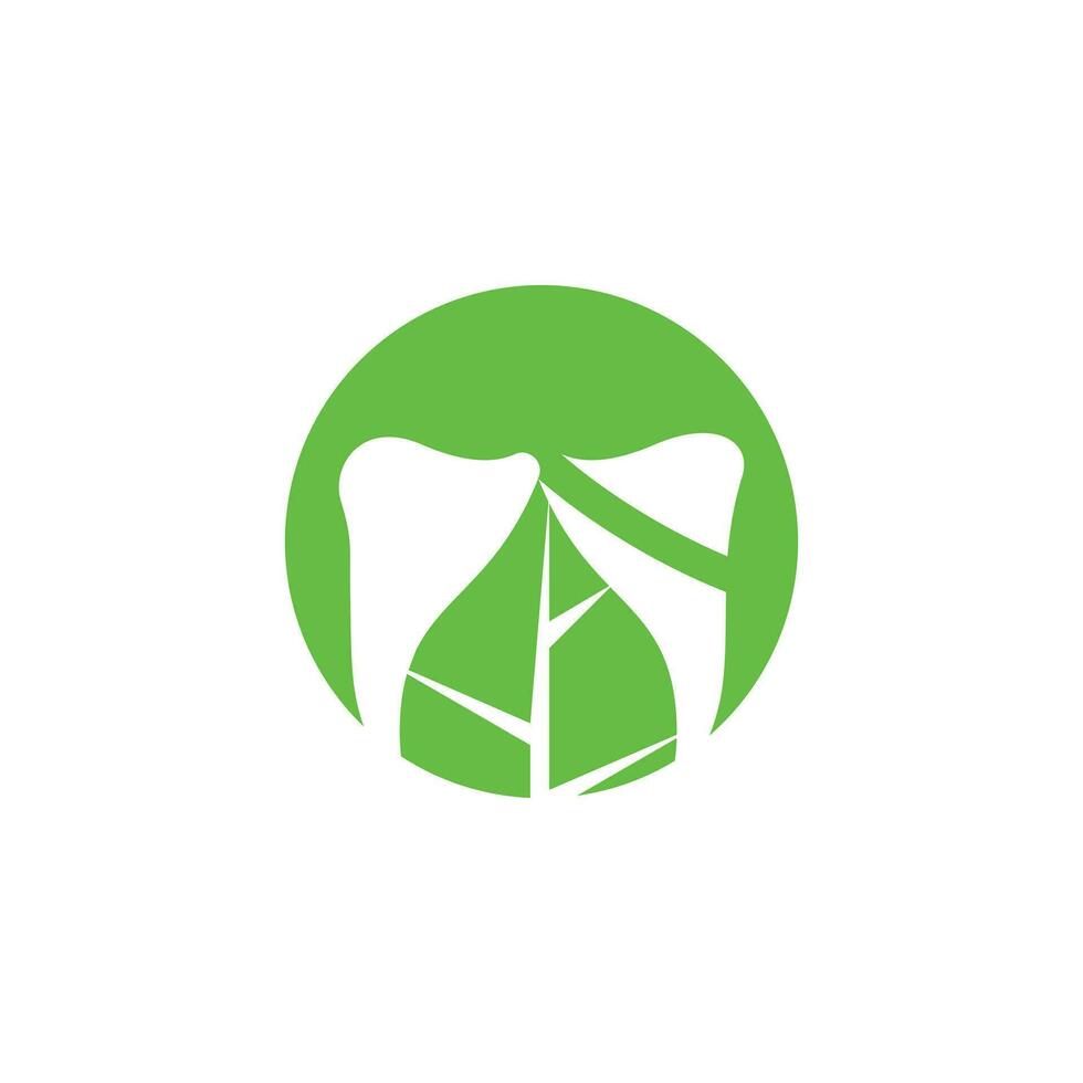 dentista logo diseño icono vector para negocio y cuidado de la salud