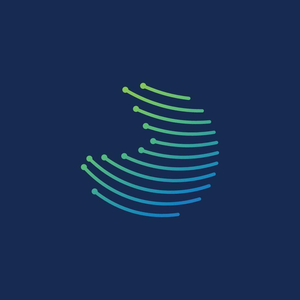 Globe logo design icon vector with modern style