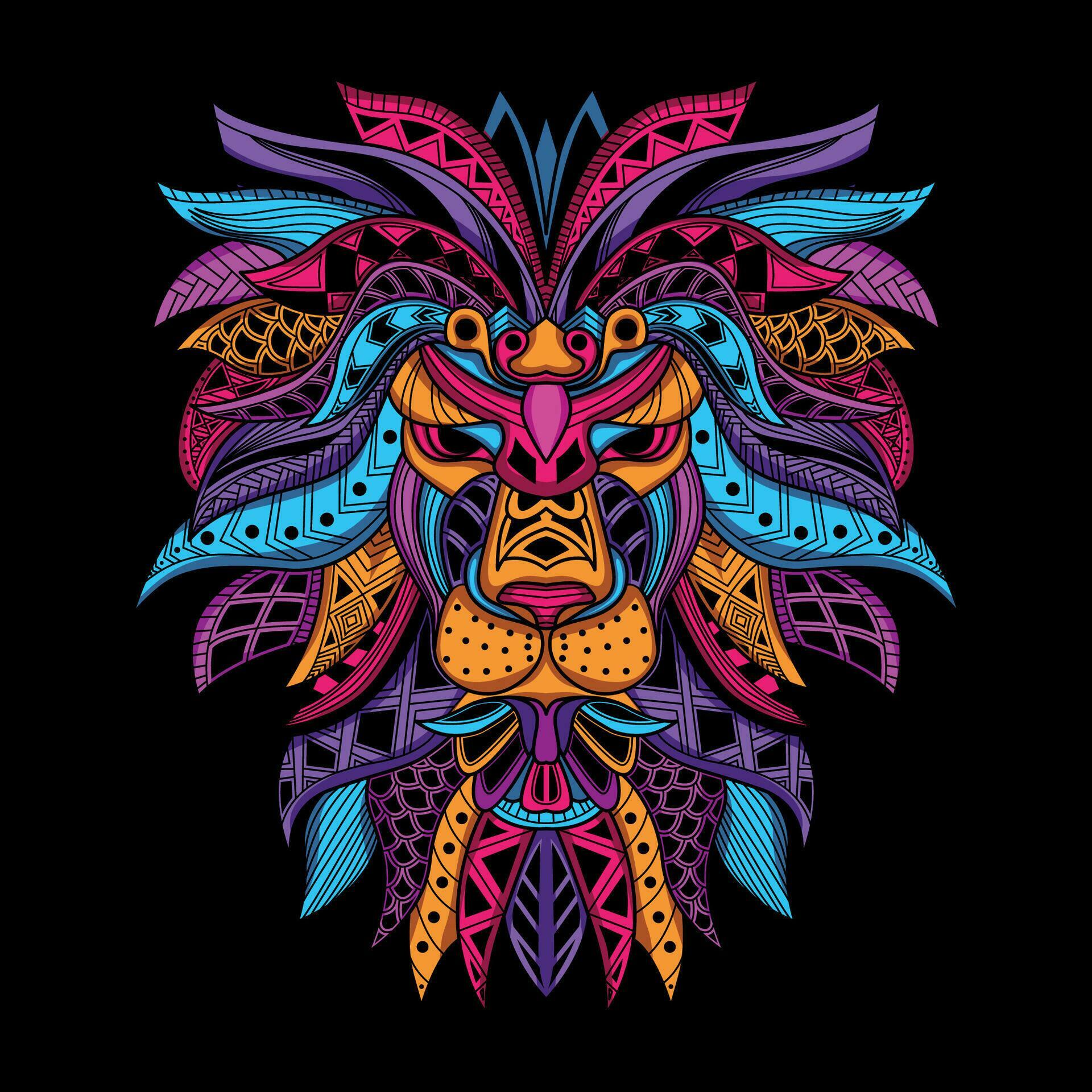 glow neon artwork illustration 27496311 Vector Art at Vecteezy