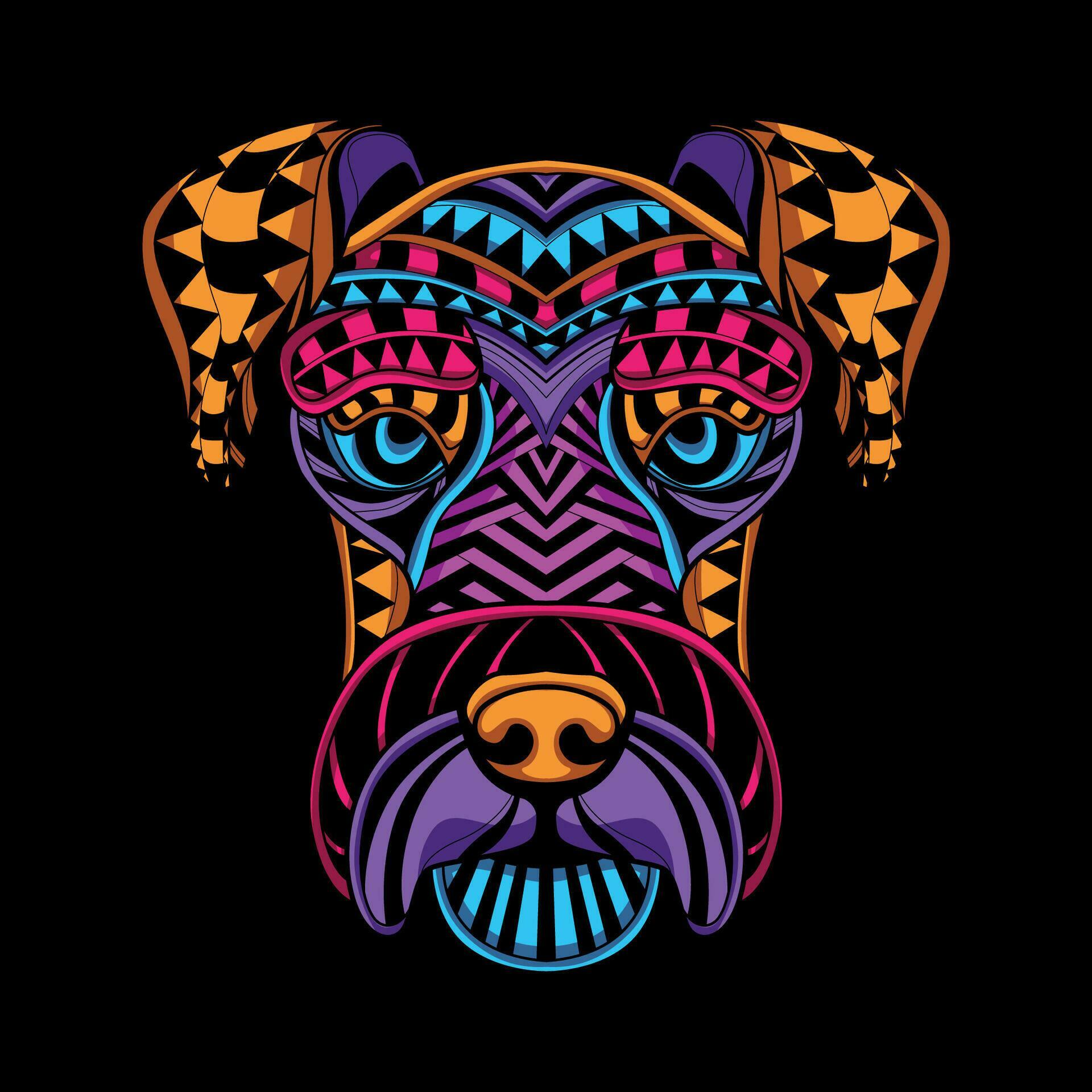 dog-face-pattern-artwork-illustration-27496315-vector-art-at-vecteezy