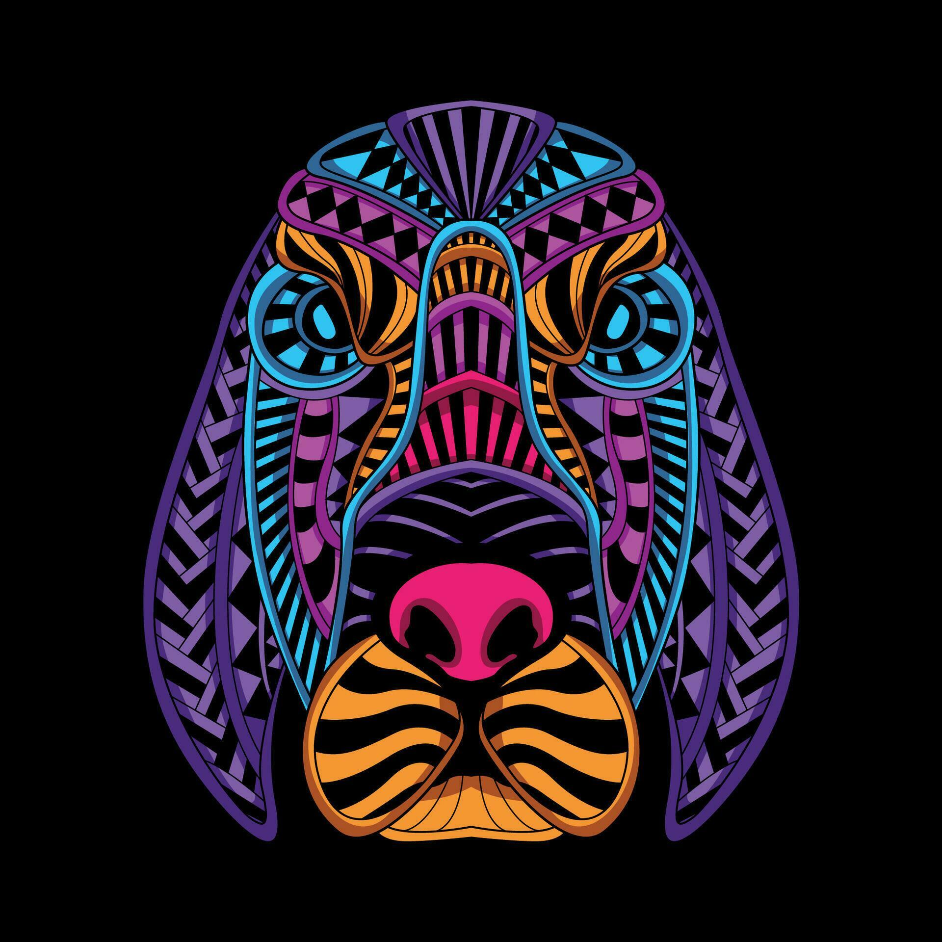 dog-face-pattern-artwork-illustration-27496405-vector-art-at-vecteezy