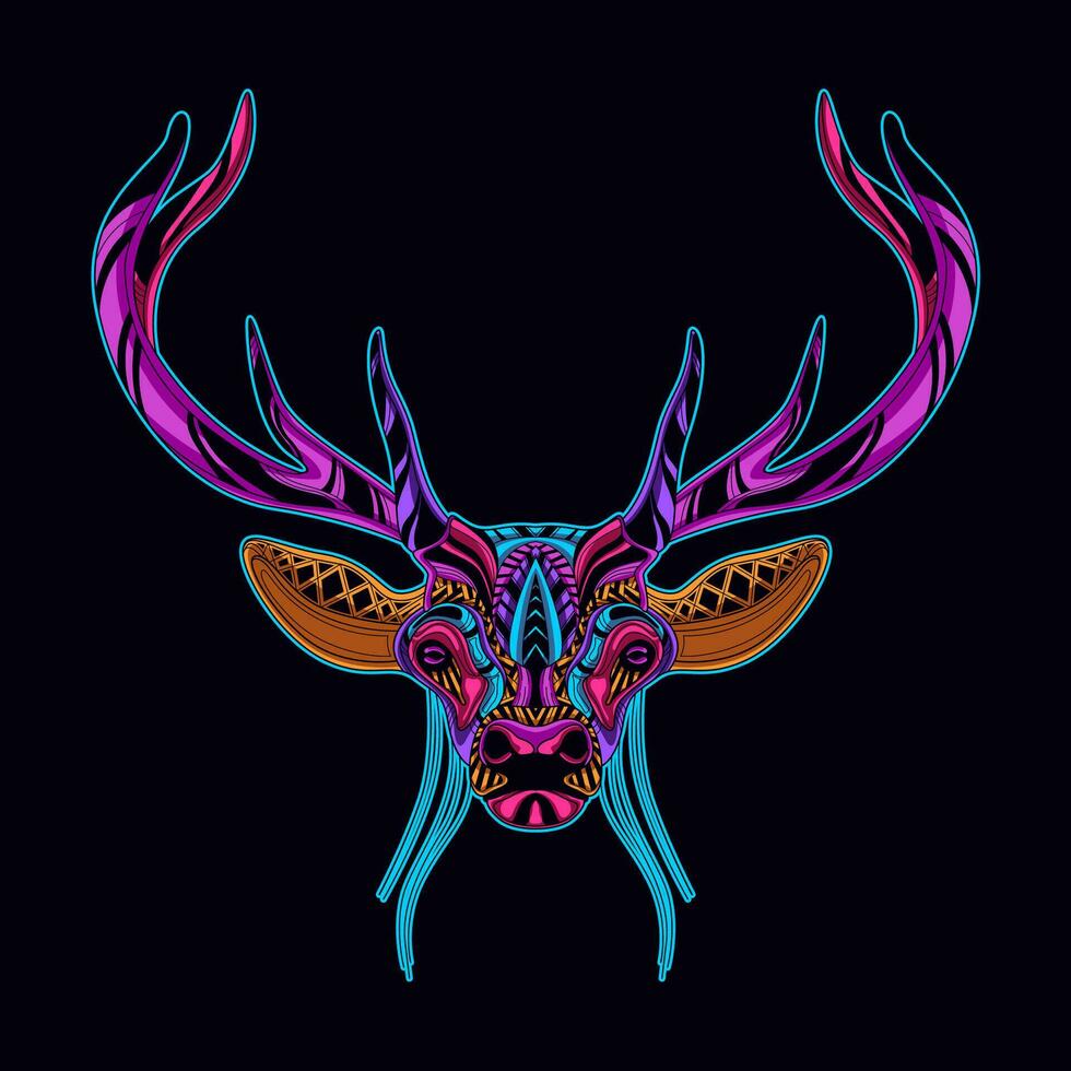 Deer Head Pattern