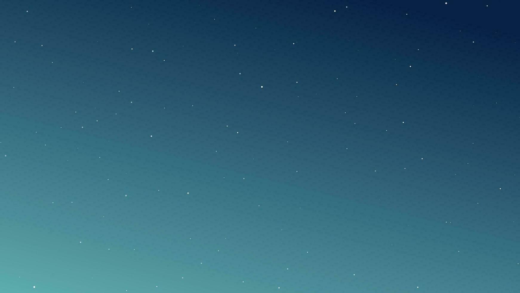 cielo nocturno con muchas estrellas. fondo de naturaleza abstracta con polvo de estrellas en el universo profundo. ilustración vectorial vector