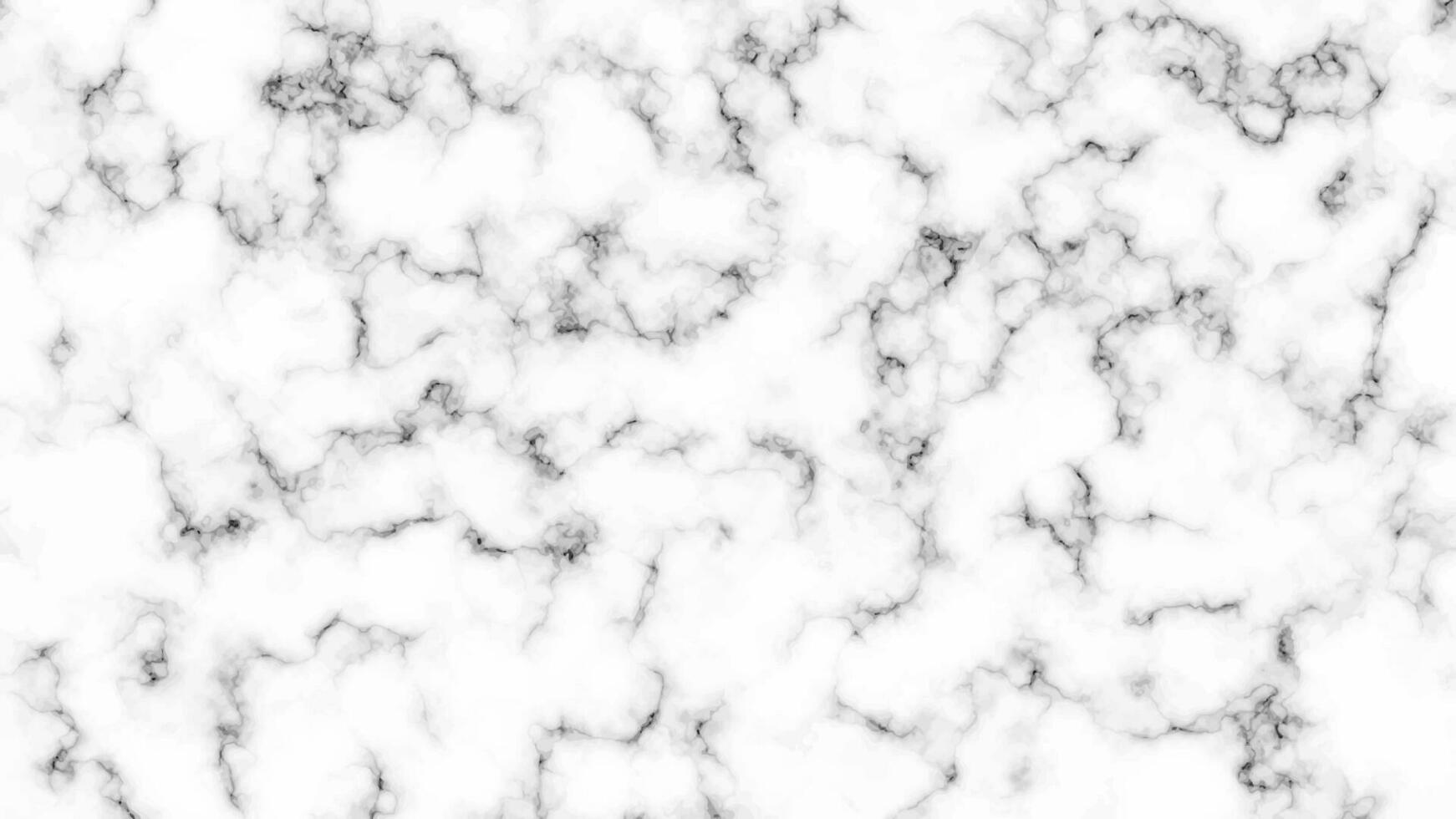 White marble texture background vector