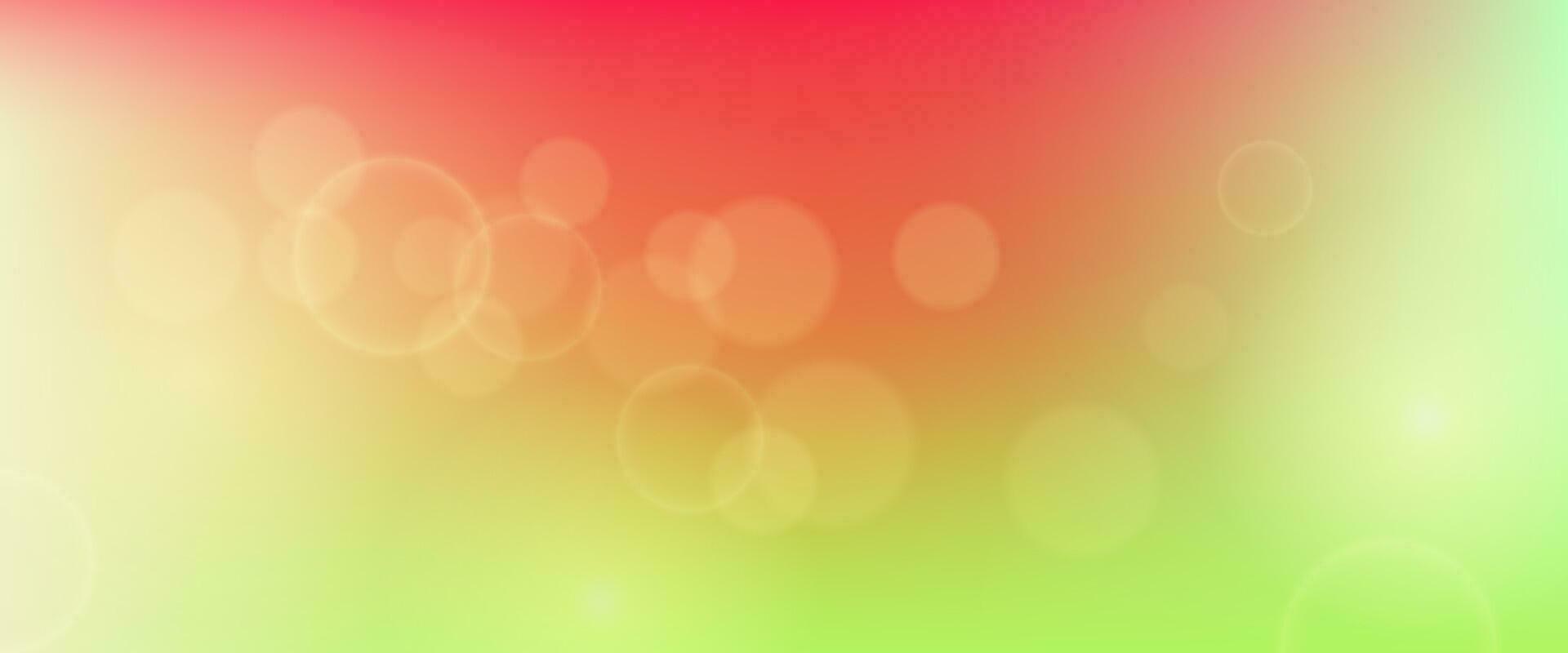 Abstract background with blur bokeh light effect vector