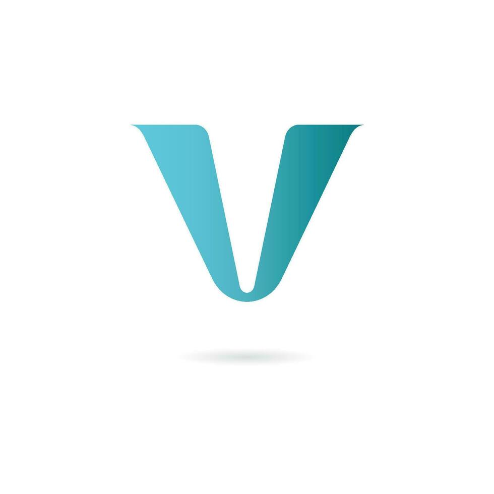 V Letter Logo Business Template Vector icon