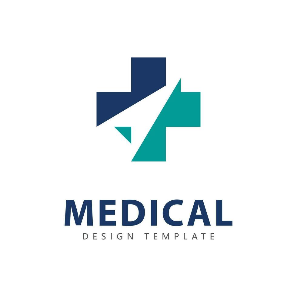 Medical logo icon design template elements vector