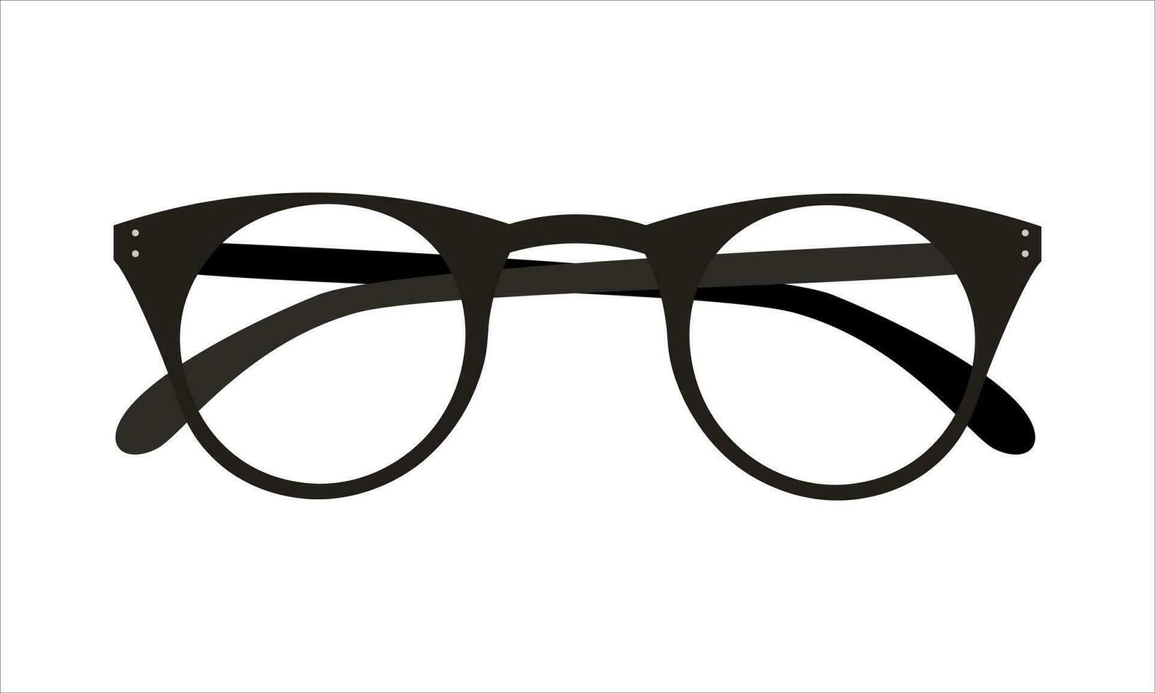 Eyeglasses icon. Glasses vector illustration