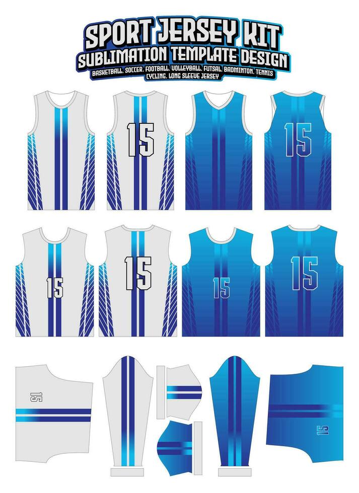 Brian Nissan Skyline Blue Decal Design Sportswear Pattern Template vector