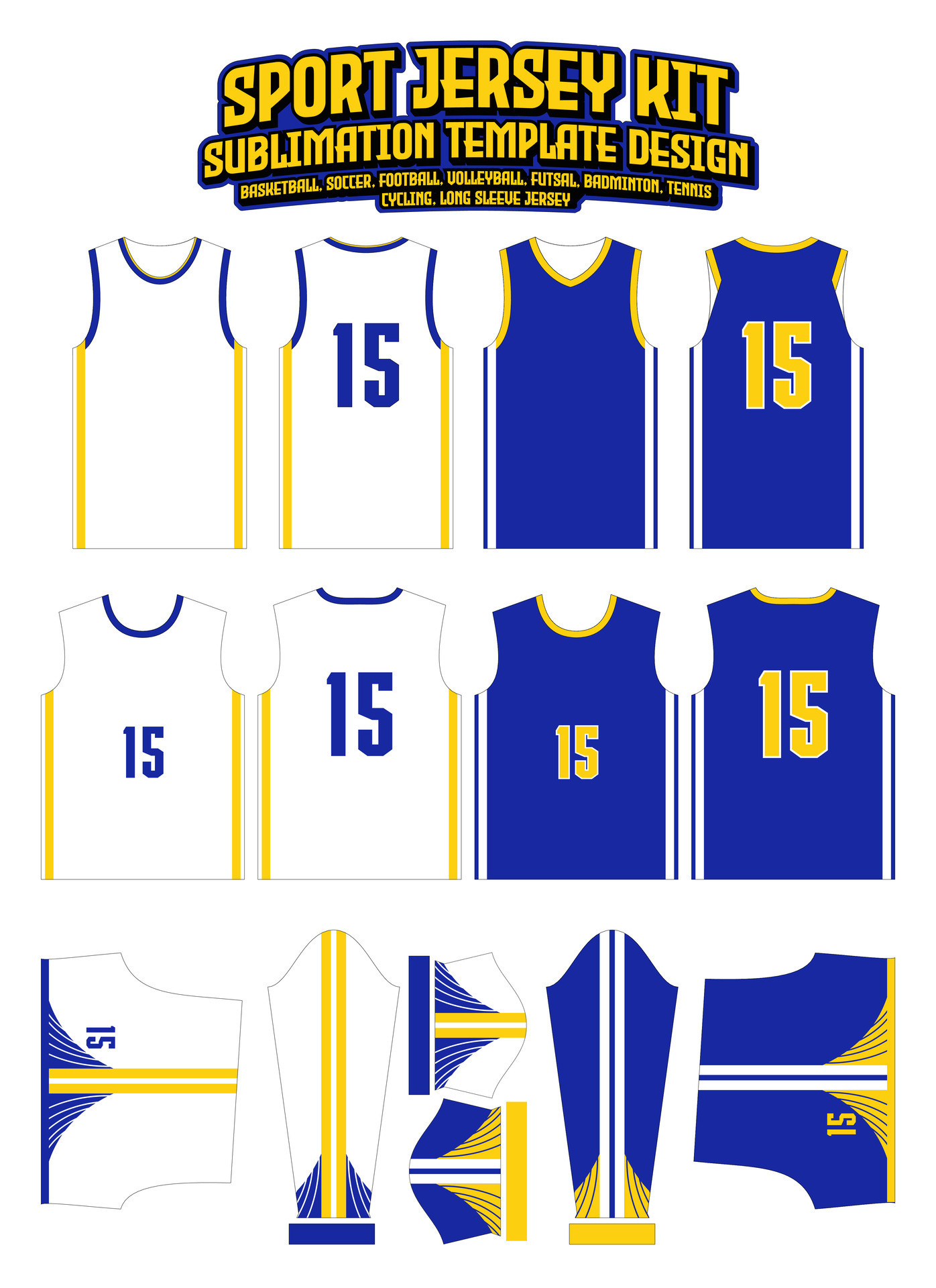 Golden States Warriors Jersey Design Sportswear Pattern Template 27496740  Vector Art at Vecteezy