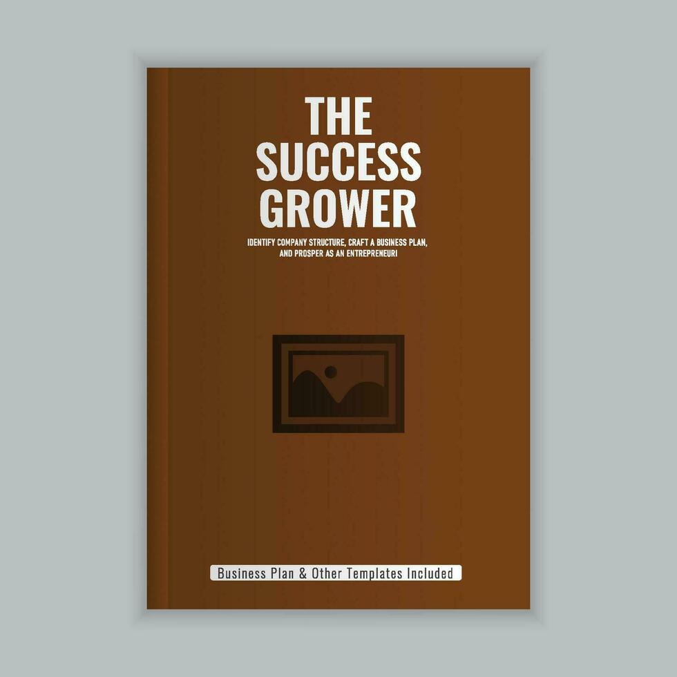 Creative Annual Book Cover Design Template For Your Business vector