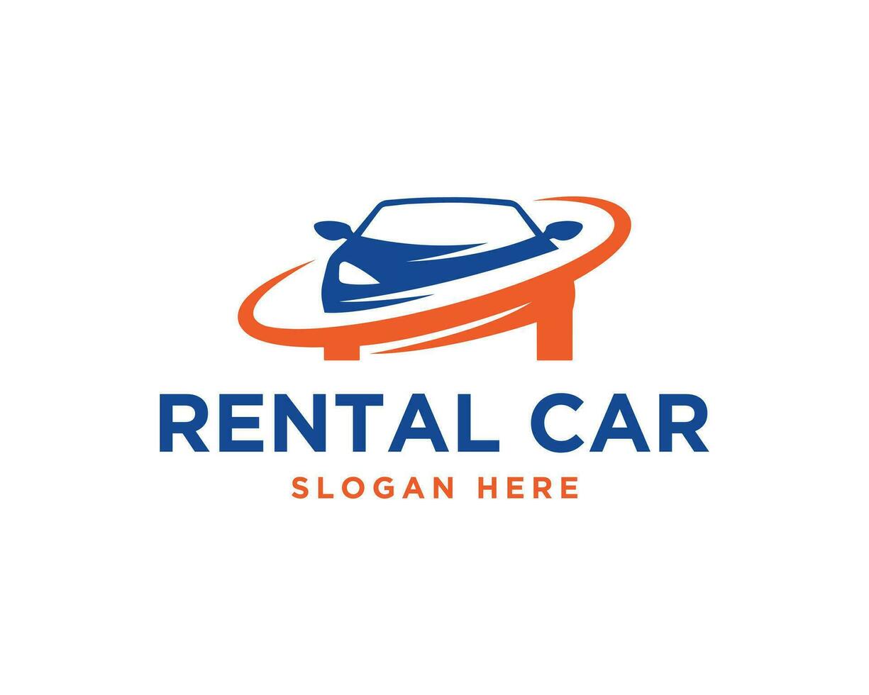 Car automotive logo design vector icon illustration.
