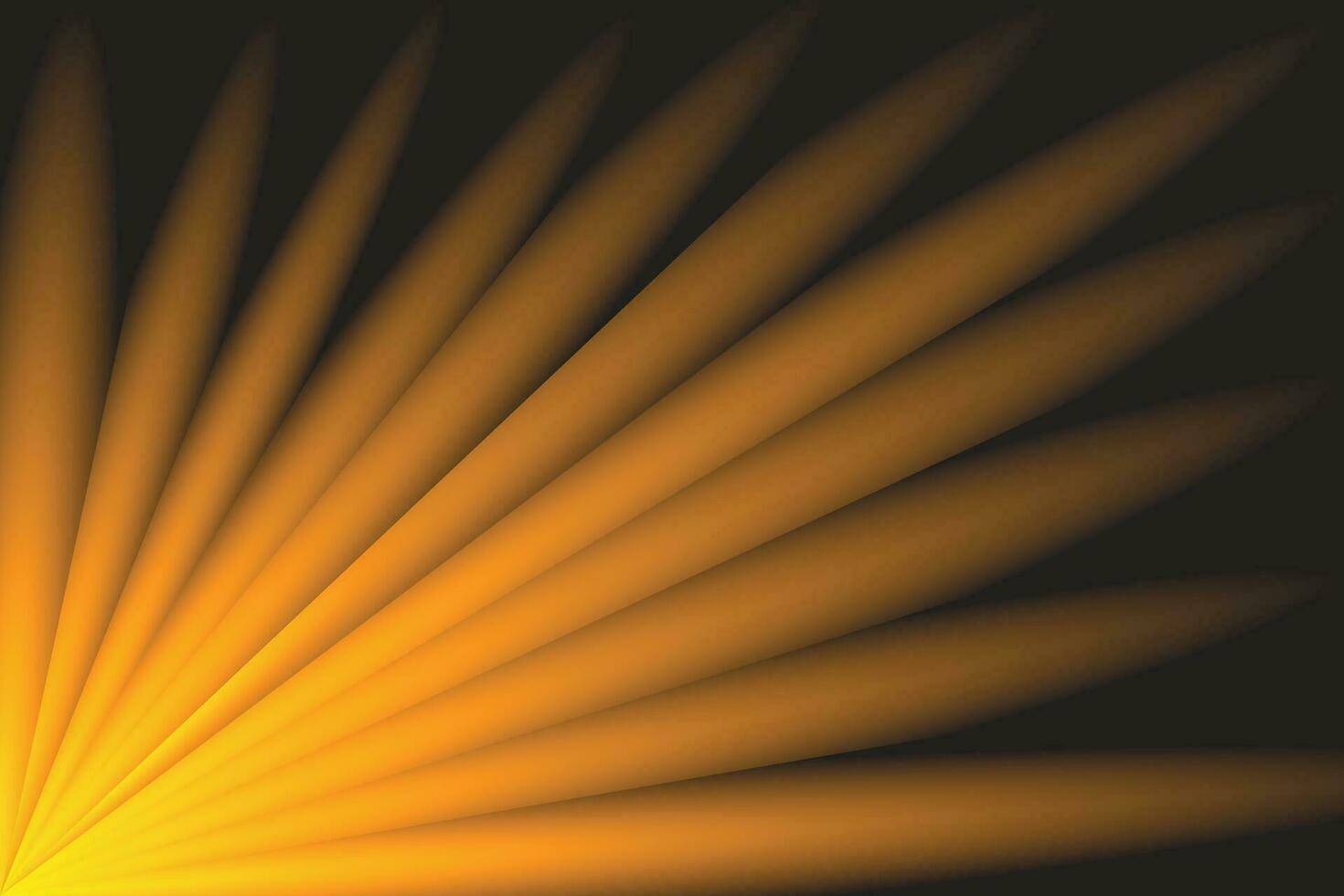 yellow and black color abstrack background design . vector
