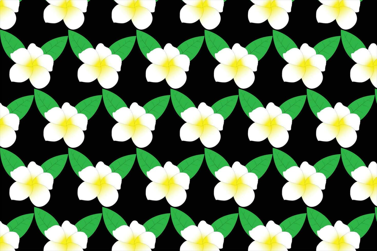 flower patten background vector design .,