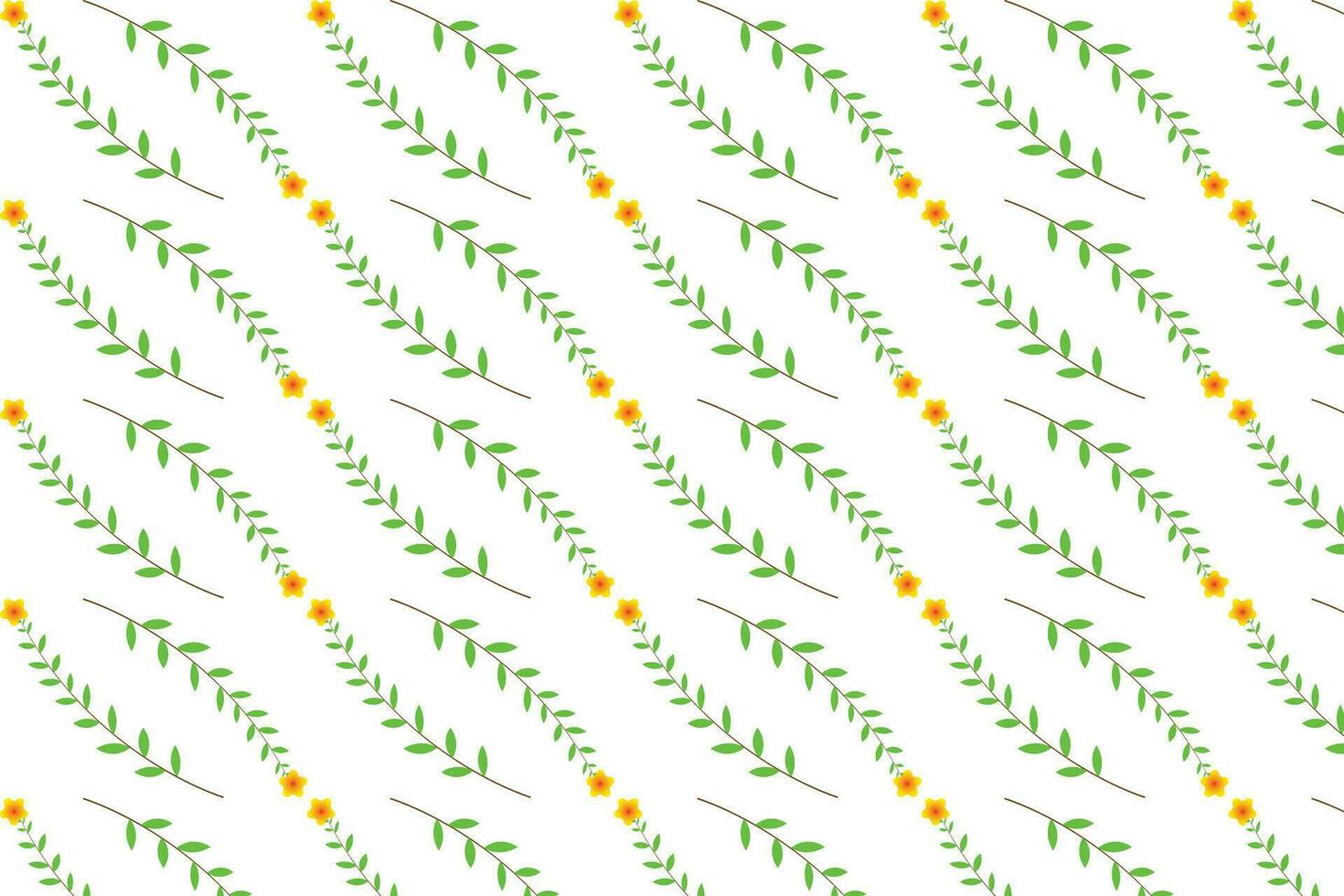 seamless flower and leaf abstrack patten design . vector
