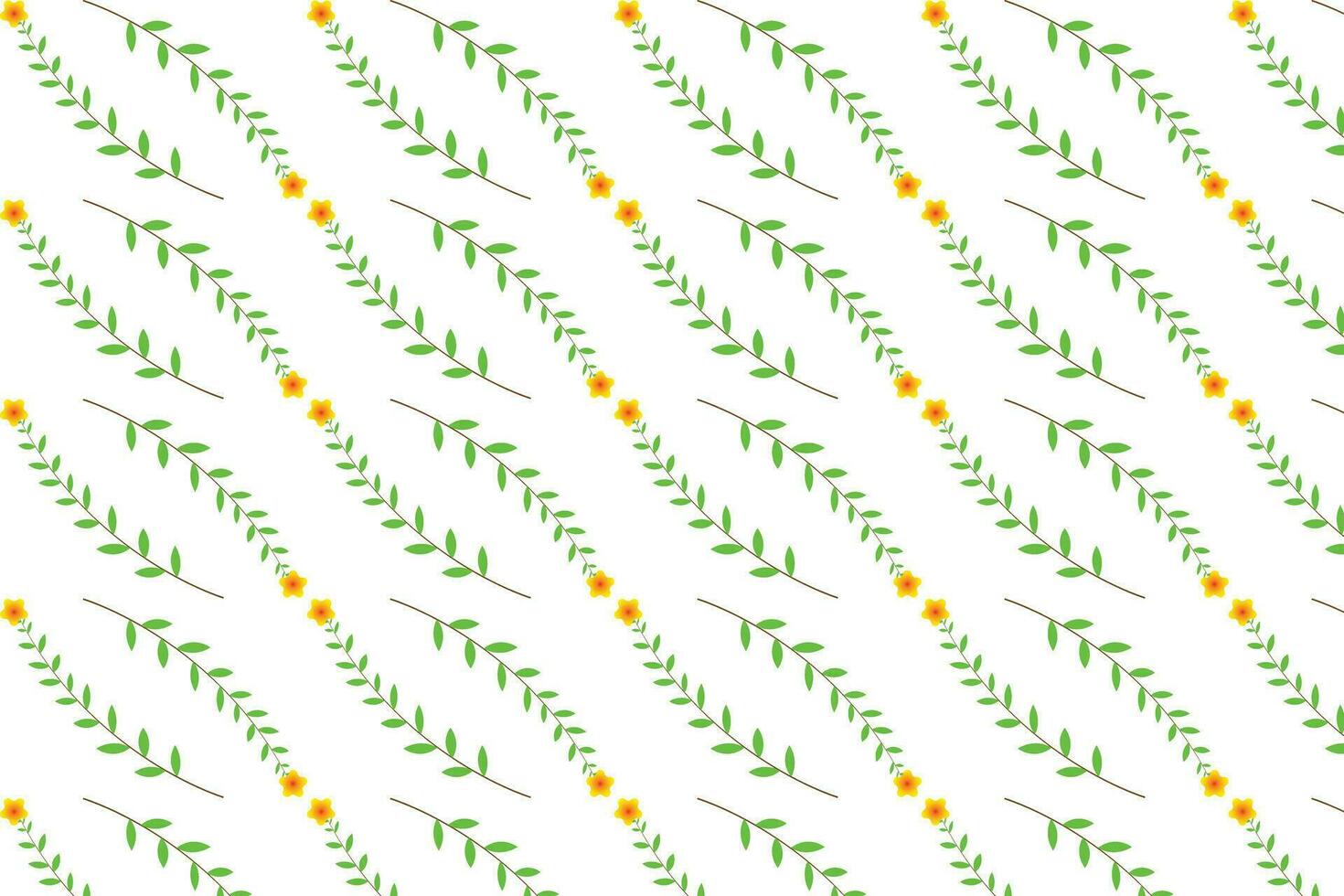 seamless flower and leaf abstrack patten design . vector