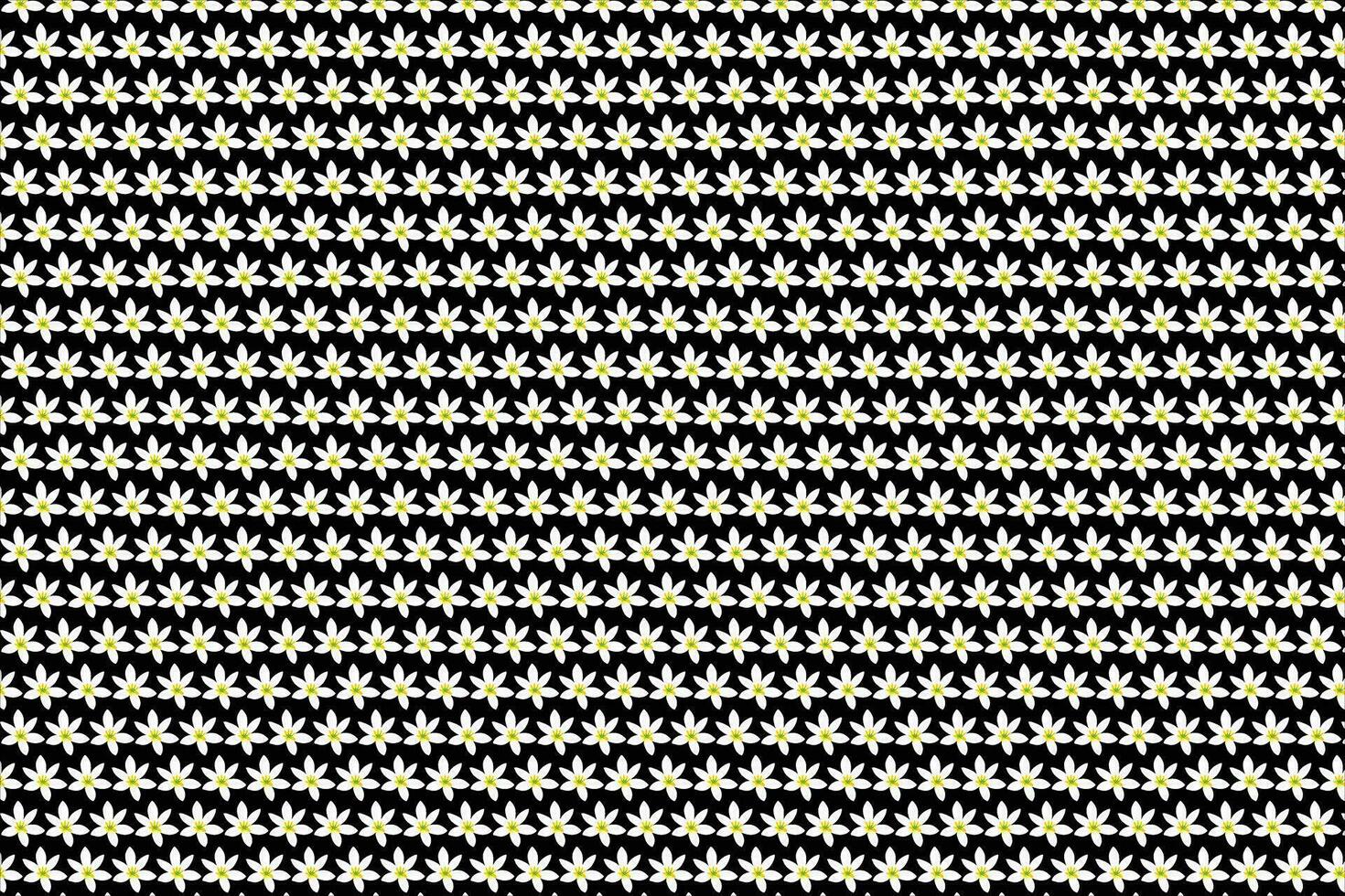 flower patten background design . vector