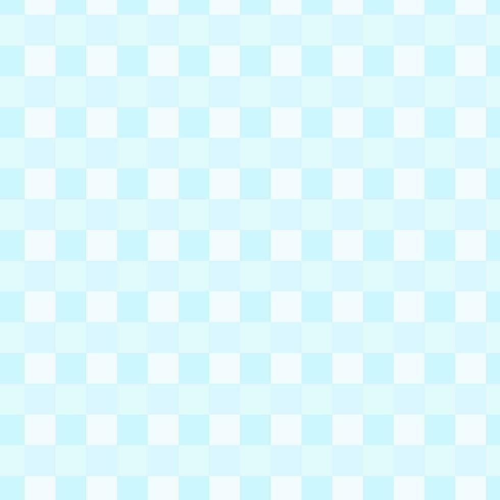 Pastel Blue Plaid seamless pattern. vector