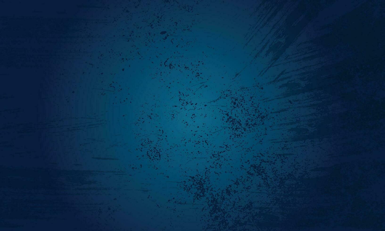 dark blue grunge with brush background vector