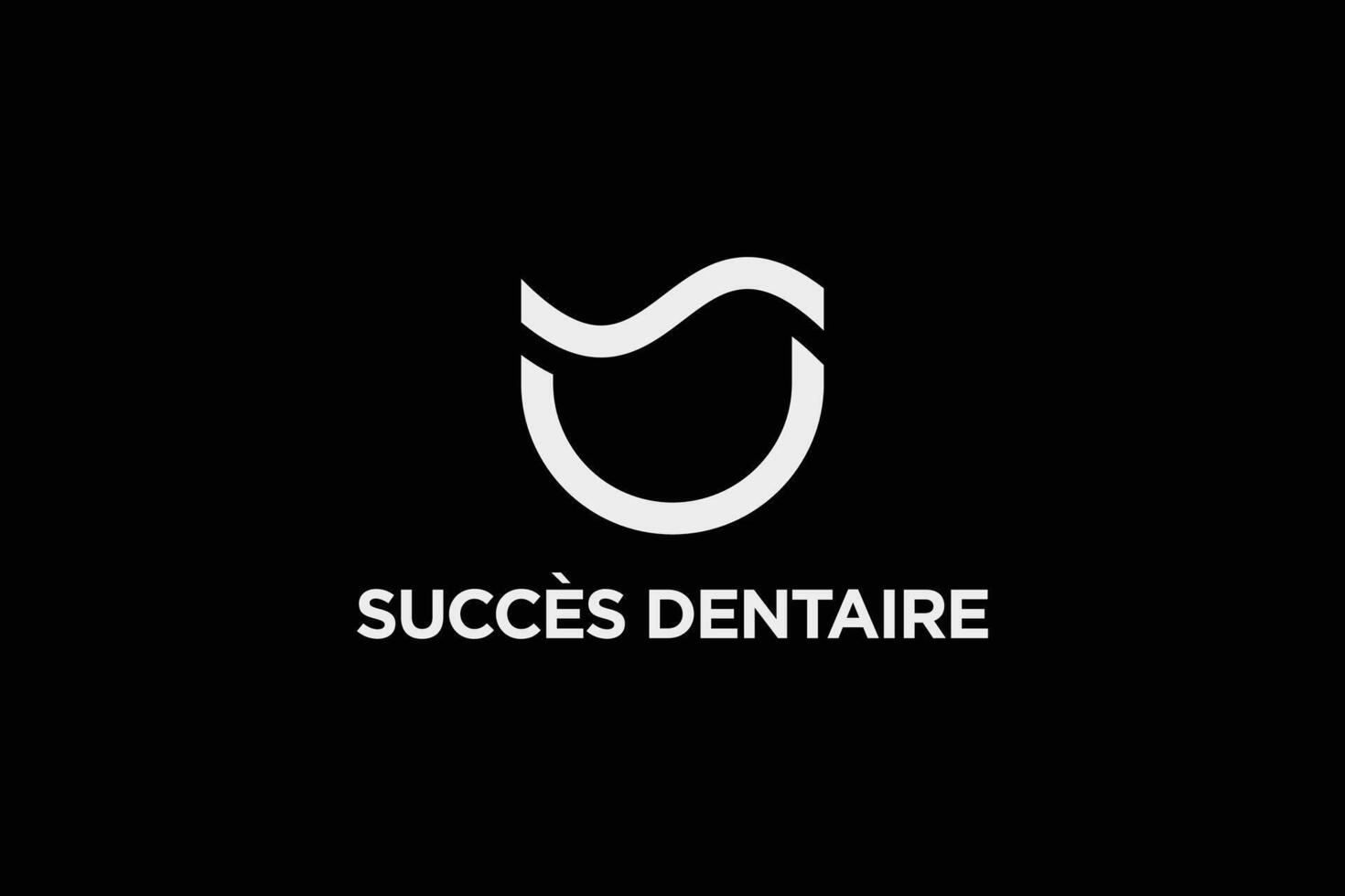 SD latter logo and icon vector