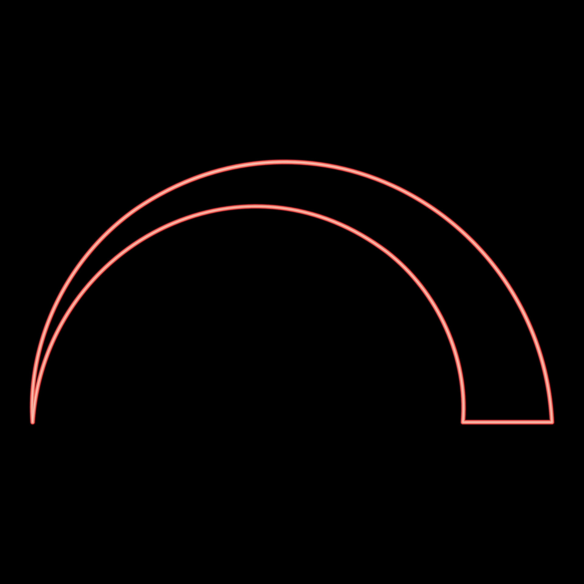 Neon symbol regulation handle variation value regulating sign regulate