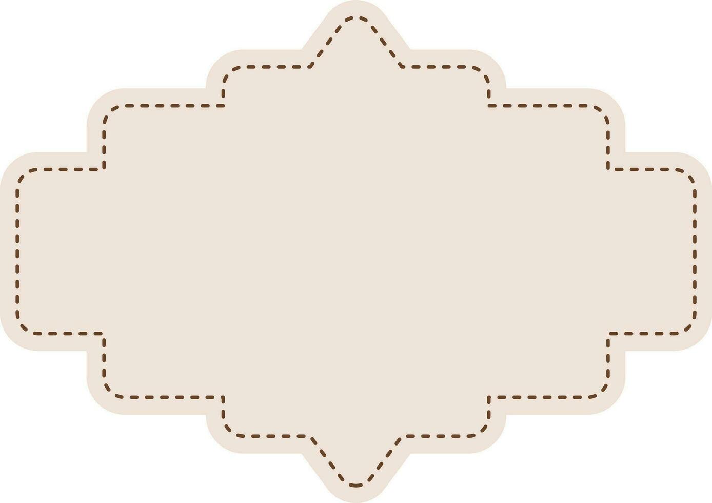 Vintage Label Element vector