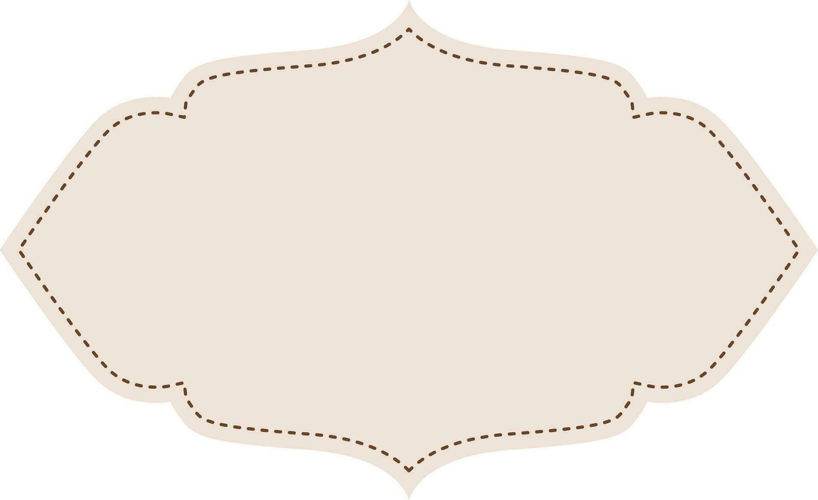 Vintage Label Element vector