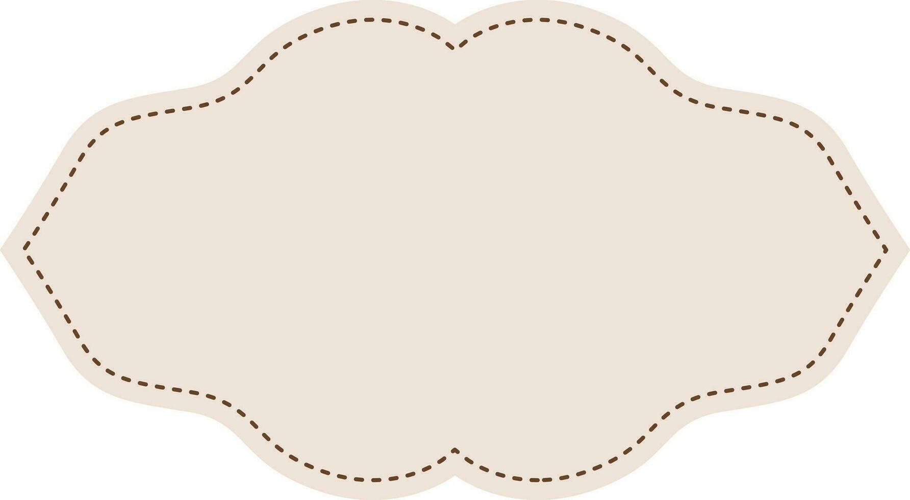 Vintage Label Element vector