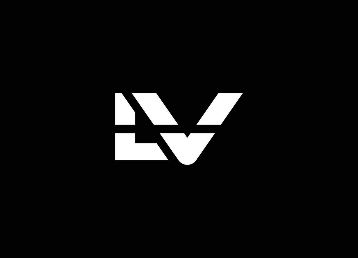 Alphabet letters Initials Monogram logo LV, LV INITIAL, LV letter. LV letter logo vector template. Alphabet LV, LV monogram, Art line, Vector logo design, Initial logo
