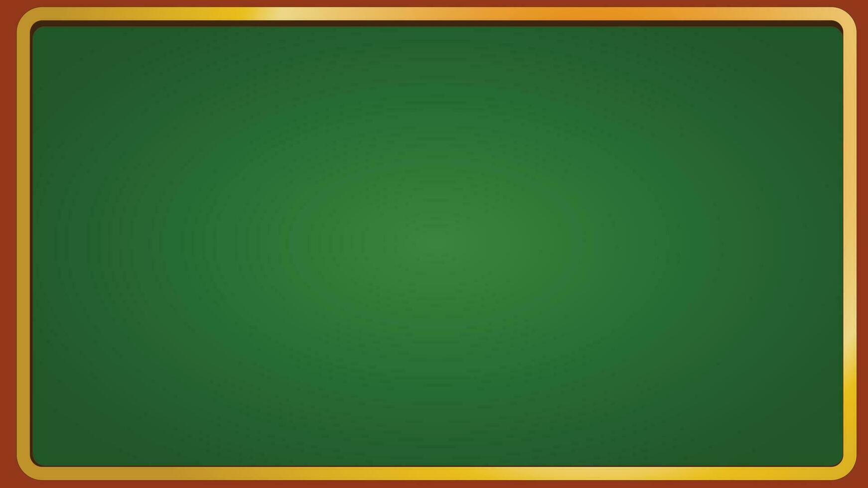 green chalkboard for school  illustration vector