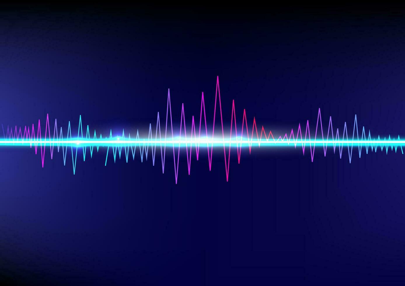 Christmas celebration neon light wave wireless network connection abstract background vector illustration 20230813