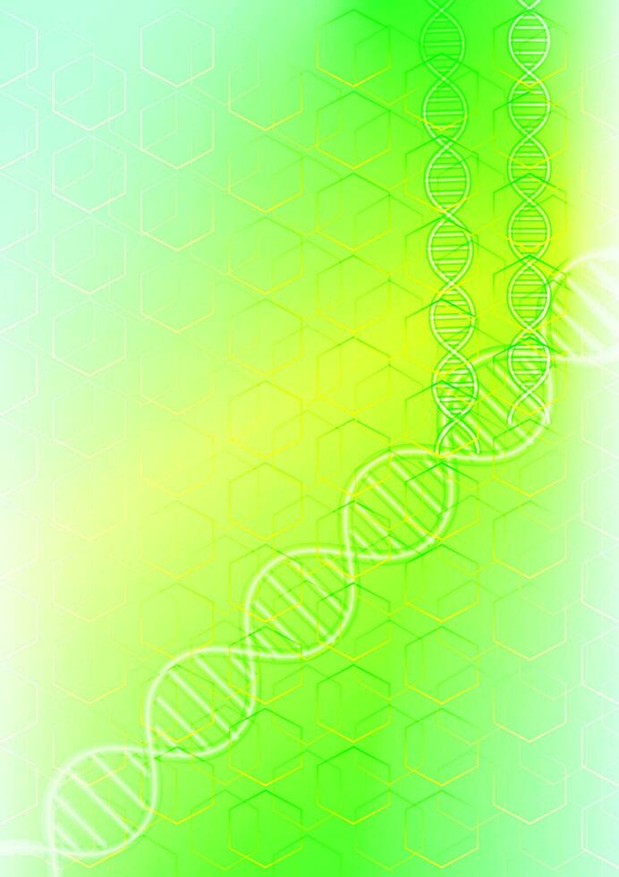 Dna structure chemical laboratory technology science abstract background vector illustration